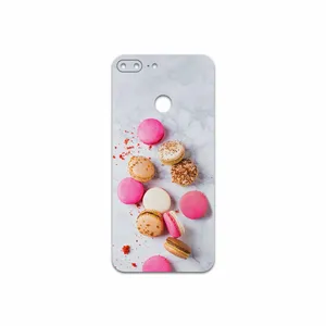 MAHOOT Macaron cookie Cover Sticker for Honor 9 Lite