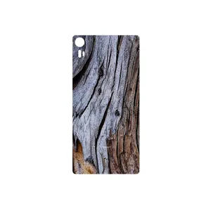 MAHOOT Wood Texture 7 Cover Sticker for Lenovo Vibe Shot