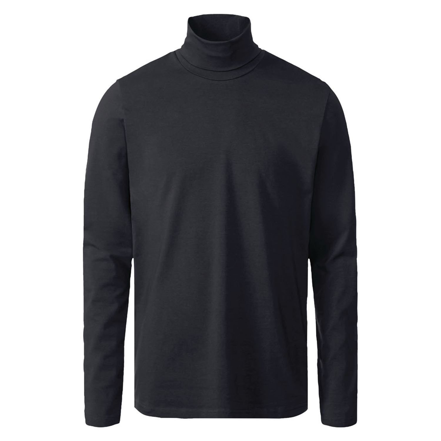 تی شرت یقه اسکی مردانه لیورجی مدل UnderCoat2023blk رنگ مشکی