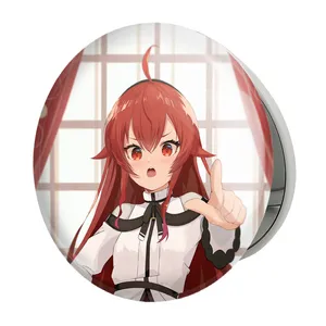 آینه جیبی خندالو طرح اریس انیمه موشوکو تنسی مدل تاشو کد 24077 