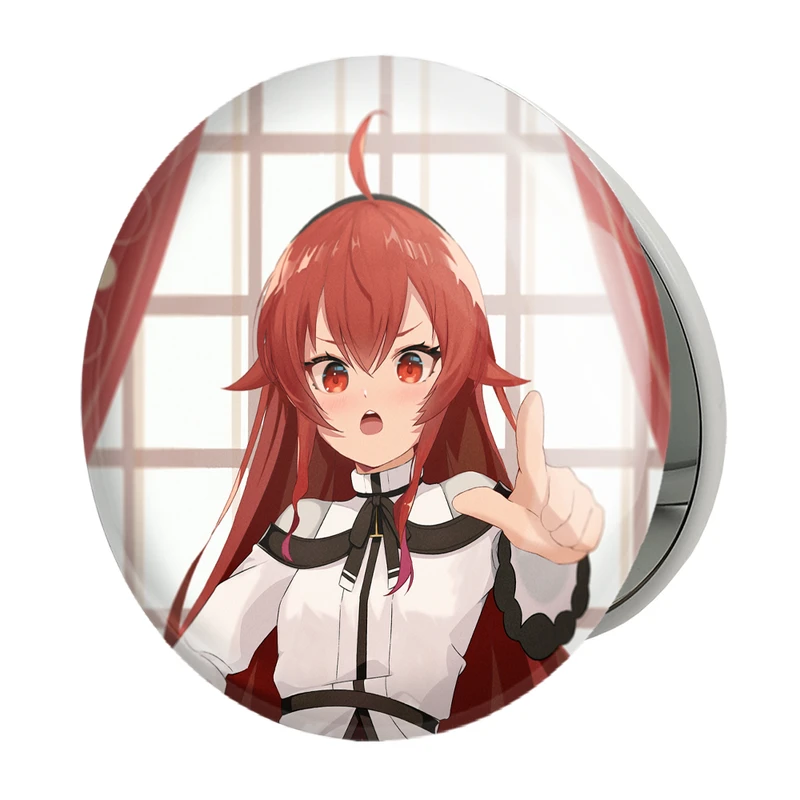 آینه جیبی خندالو طرح اریس انیمه موشوکو تنسی مدل تاشو کد 24077 