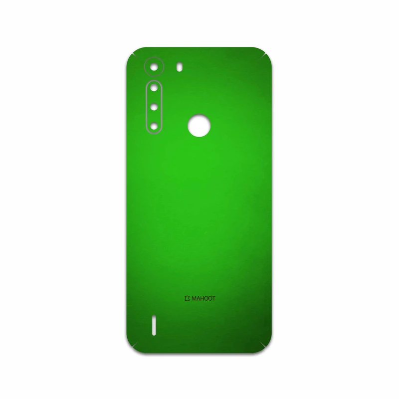 برچسب پوششی ماهوت مدل Metallic-Green مناسب برای گوشی موبایل موتورولا One Fusion