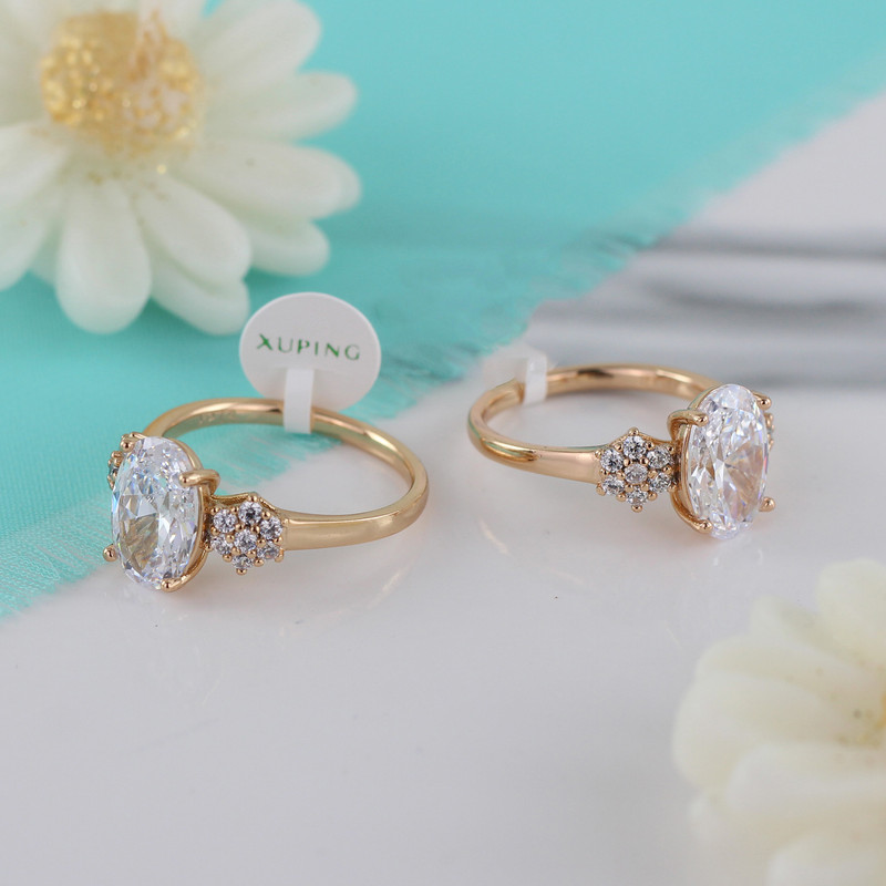 انگشتر زنانه ژوپینگ مدل سولیتر کد L465 انگشتر زنانه ژوپینگ مدل سولیتر کد L465