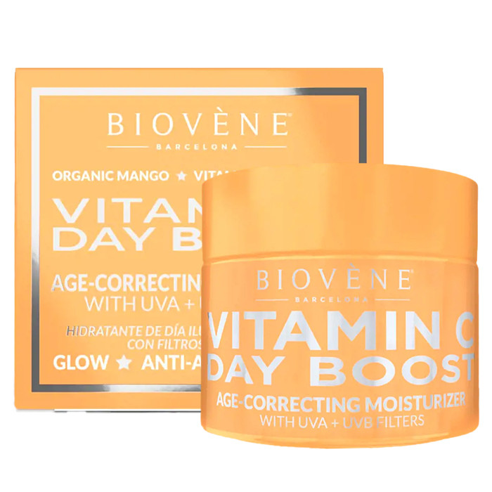 کرم روشن کننده روز بایوون مدل VITAMIN C حجم 50 میلی لیتر کرم روشن کننده روز بایوون مدل VITAMIN C حجم 50 میلی لیتر