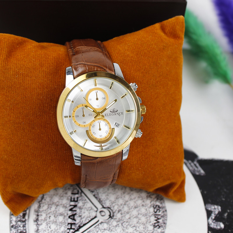 ساعت مچی عقربهای زنانه الگانس مدل EZCHGH8080