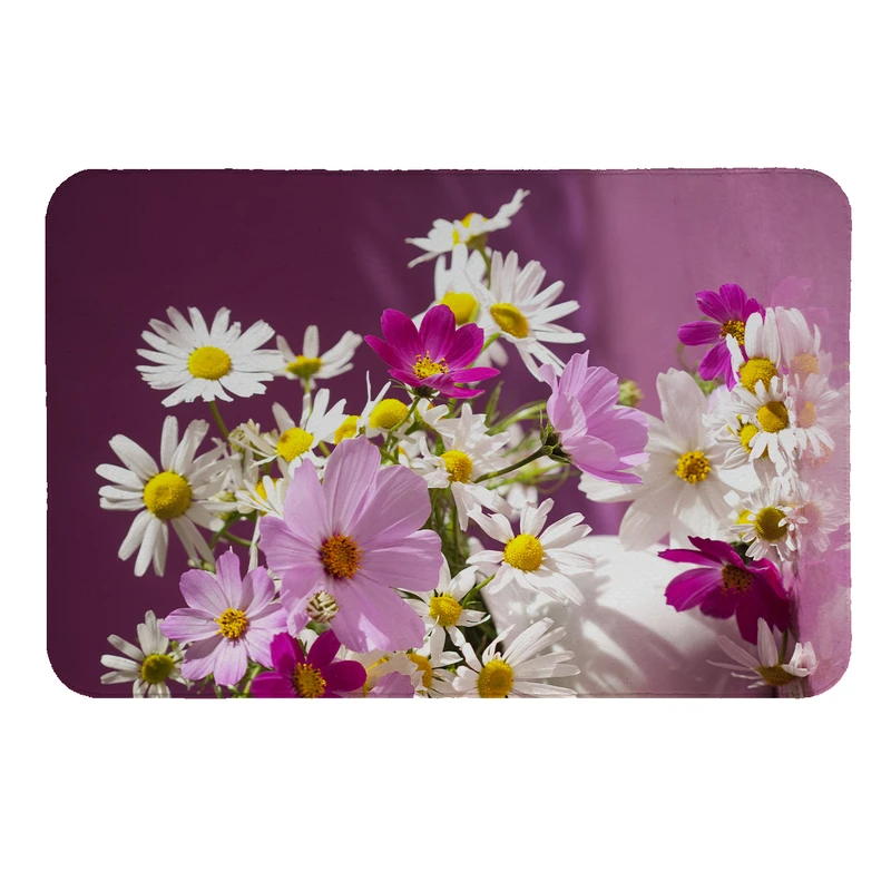  پادری طرح گل کد 5602 سایز 60 × 40 سانتی‌متر