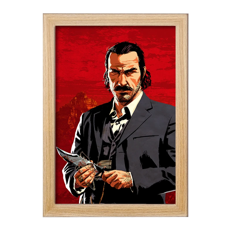 تابلو خندالو مدل بازی رد دد (Read dead) کد F743