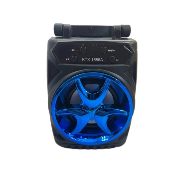 اسپیکر بلوتوثی قابل حمل مدل KTX-1586A