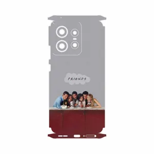MAHOOT Friends 1-FullSkin Cover Sticker for Motorola Edge 50 Pro