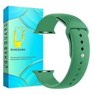 Ghab Guard BANDSILICONG Band For Apple Watch Series 3 38 mm