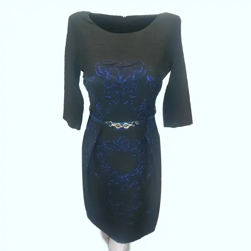 پیراهن زنانه مدل dejavu کد sr99