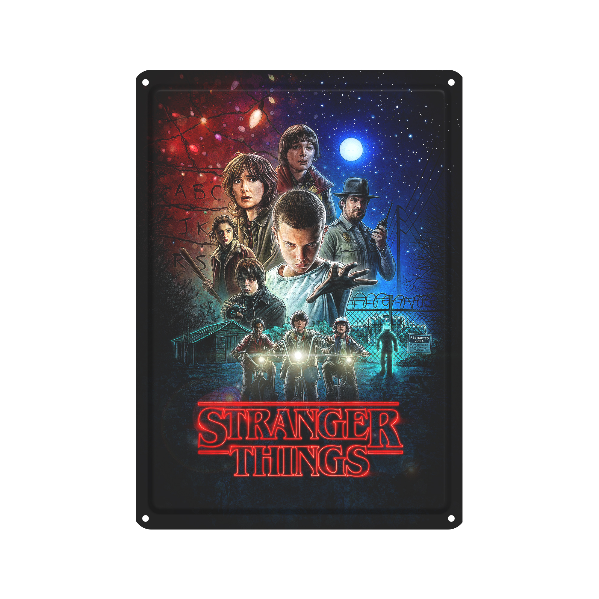 دیوارکوب کد s 820 stranger things
