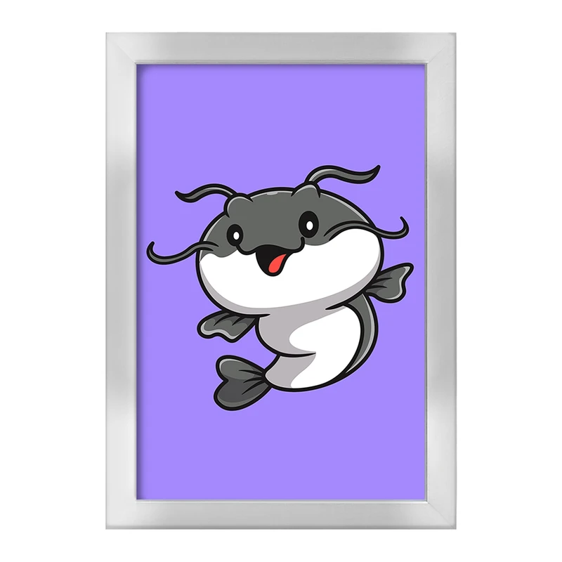 تابلو خندالو طرح حیوانات بامزه پنگوسی کد 29651