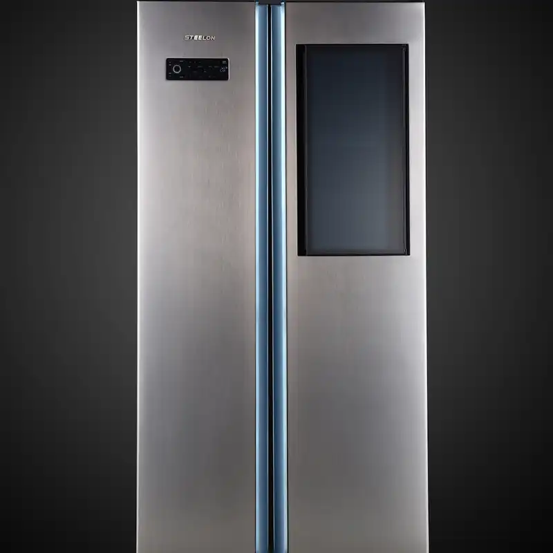 یخچال و فریزر ساید بای ساید 32 فوت استیلون مدل INVERNO