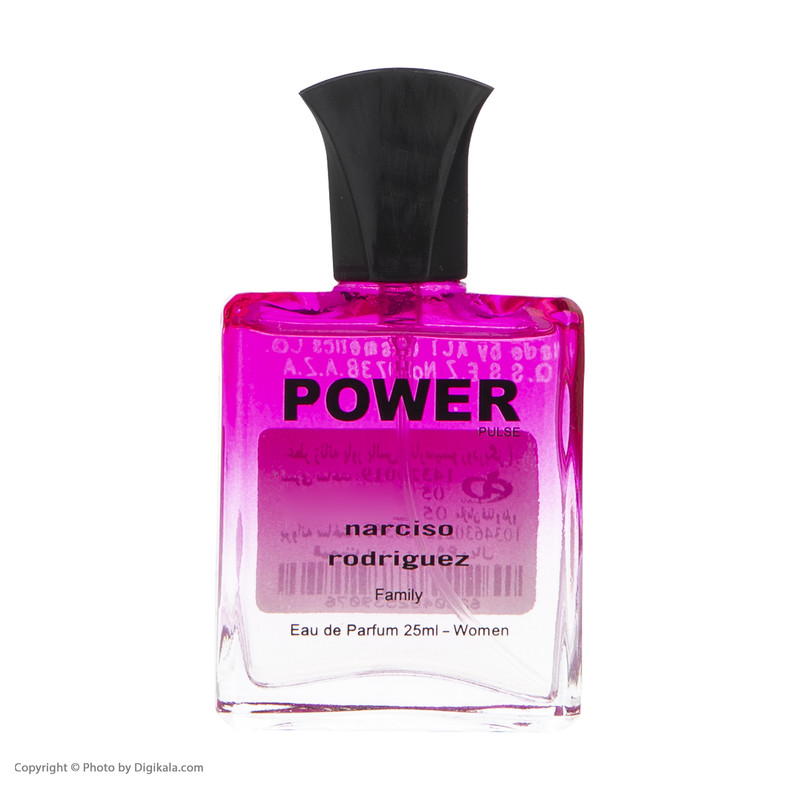 عطر جیبی زنانه پاور پالس مدل رودریگز نارسیسو حجم 25 میلی لیتر عطر جیبی زنانه پاور پالس مدل رودریگز نارسیسو حجم 25 میلی لیتر
