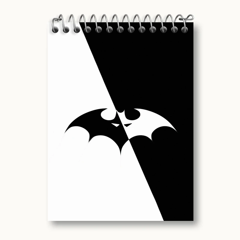 دفتر یادداشت 50 برگ خندالو مدل بتمن Batman کد 25811