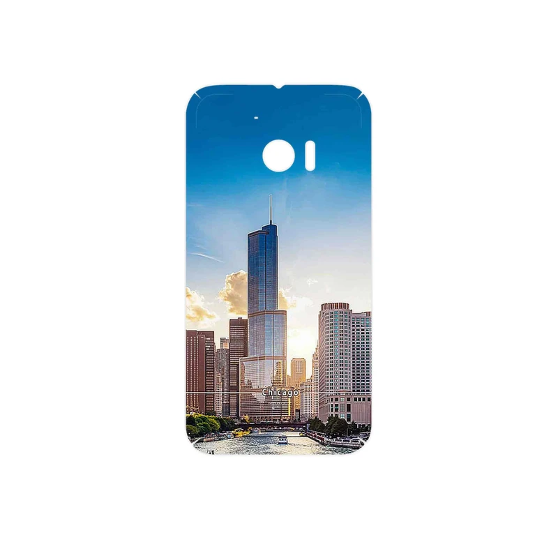 برچسب پوششی ماهوت مدل City of Chicago مناسب برای گوشی موبایل اچ تی سی 10