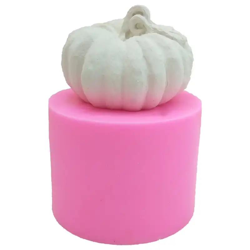 قالب شمع مدل سیلیکونی شمع کدو