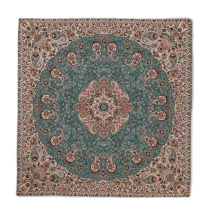 رومیزی ترمه مدل نسترن ns_sb