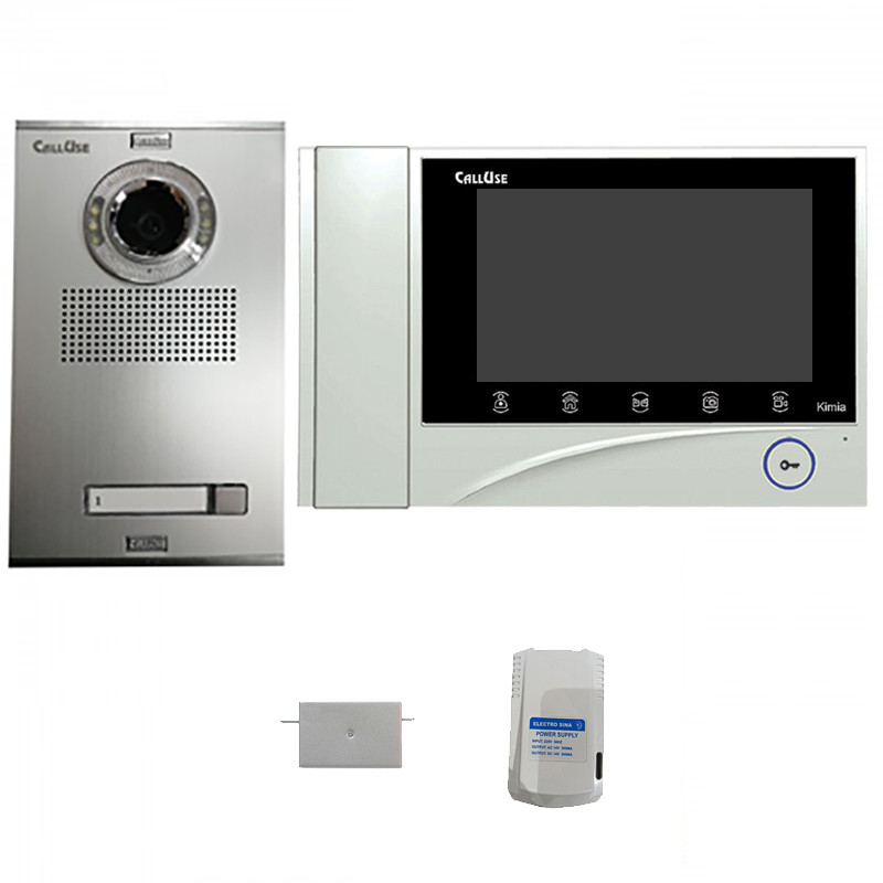 دربازکن تصویری کالیوز مدل K70V1 مجموعه 4 عددی