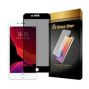 Glass Star PRIVFULLG Screen Protector For Apple iPhone 7 Plus / iPhone 8 Plus