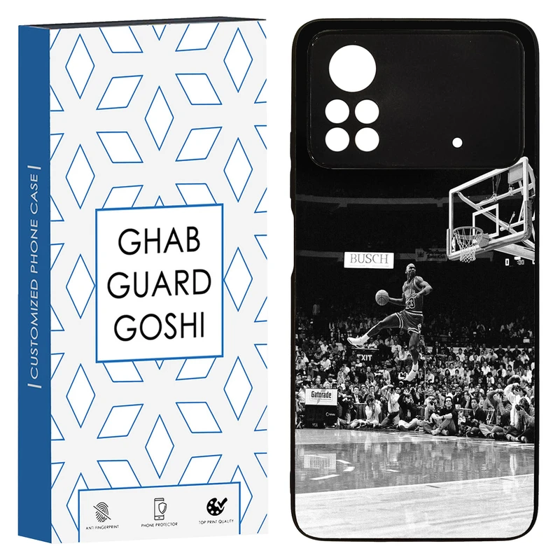 کاور قاب گارد گوشی طرح بسکتبال کد TPU-104 مناسب برای گوشی موبایل شیائومی  Poco x4 pro / Poco x4 pro 5g