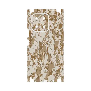 MAHOOT Army_Desert_Pixel-FullSkin Cover Sticker for Honor X5b Plus