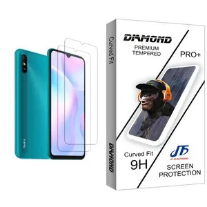 JF Diamond Glass MIX002 Screen Protector For Xiaomi Redmi 9AT Pack Of 2
