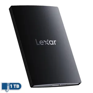 اس اس دی اکسترنال لکسار مدل SL500 ظرفیت 1 ترابایت رابط USB 3.2 Gen2