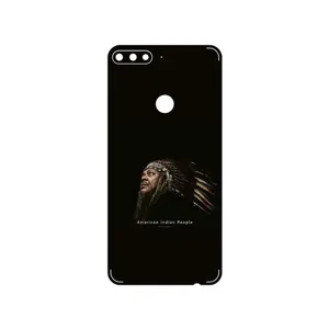MAHOOT Portrait of an Indian Man Cover Sticker for Huawei Y7 Prime 2018