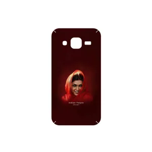 MAHOOT Portrait of an Indian Woman Cover Sticker for Samsung Galaxy Core Prime