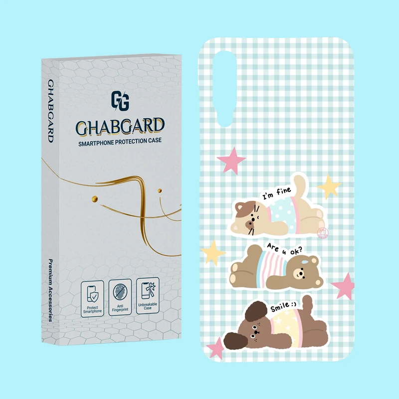 کاور قاب گارد مدل فانتزی مناسب برای گوشی موبایل سامسونگ Galaxy A50 