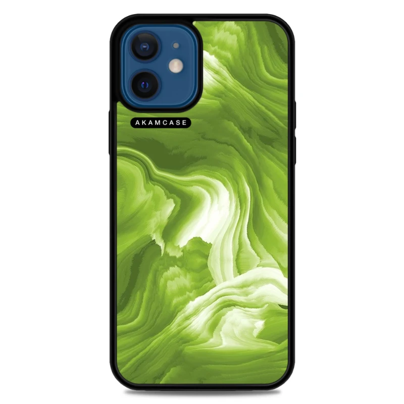 کاور آکام مدل AMCWA12M-MARBEL9 مناسب برای گوشی موبایل اپل iPhone 12 Mini