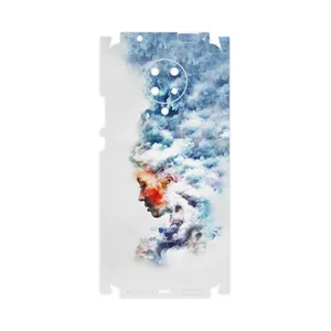 MAHOOT Women and the Cloud Digital Art-FullSkin Cover Sticker for Xiaomi Poco F2 Pro