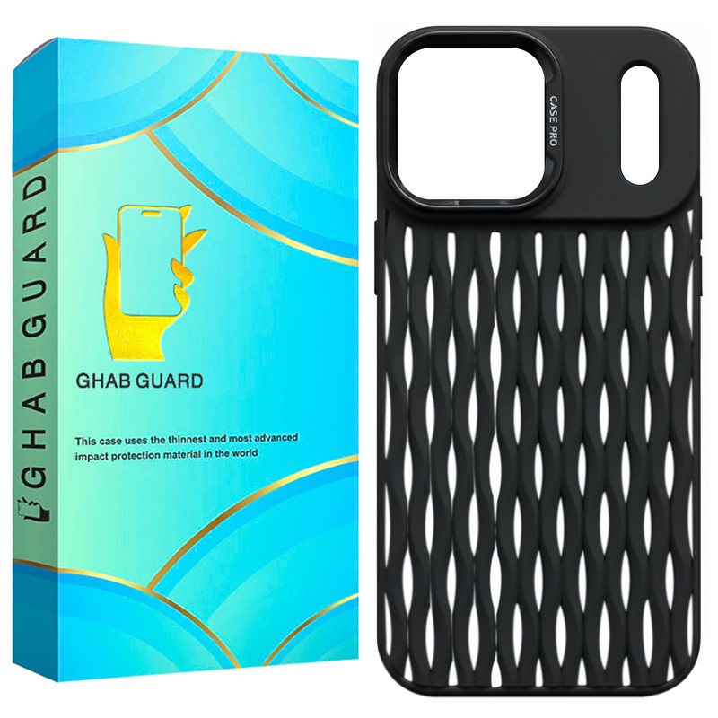 کاور قاب گارد مدل MESHG مناسب برای گوشی موبایل اپل iPhone 17 Pro