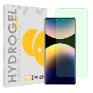 Daben Eye Care model Green light screen protector suitable for Xiaomi Redmi Note 14 Pro 4G mobile phone