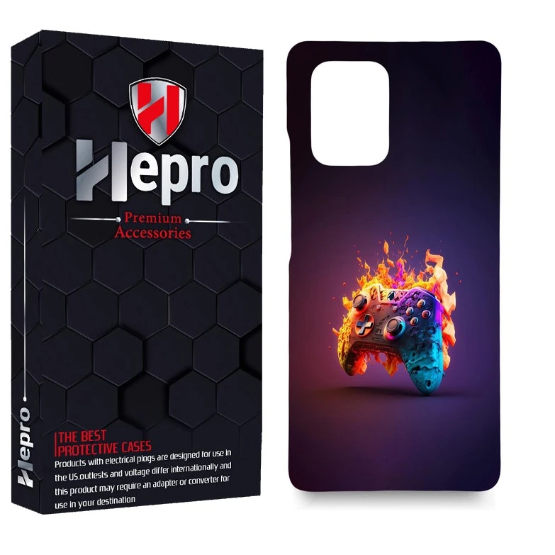 کاور هپرو مدل MC مناسب برای گوشی موبایل سامسونگ GALAXY S10 LITE