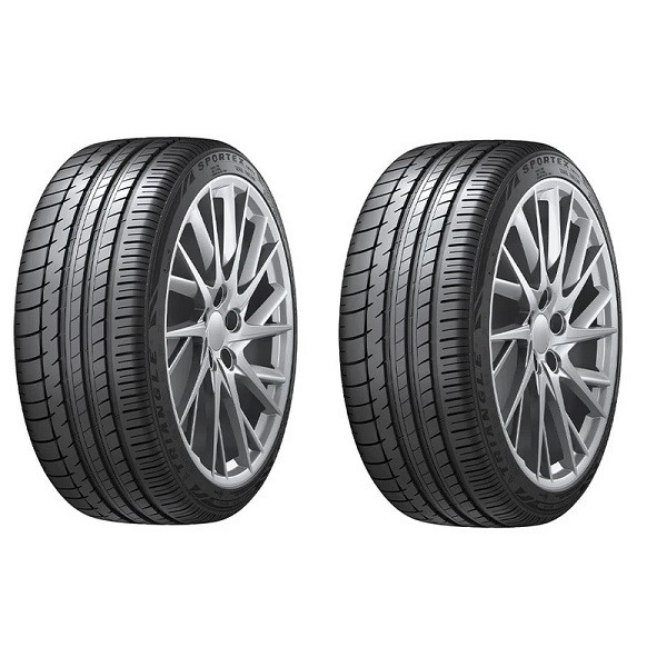 لاستیک خودرو تراینگل مدل TE307 سایز 14 /65 /185 تولید سال 2024 تعداد 2 حلقه