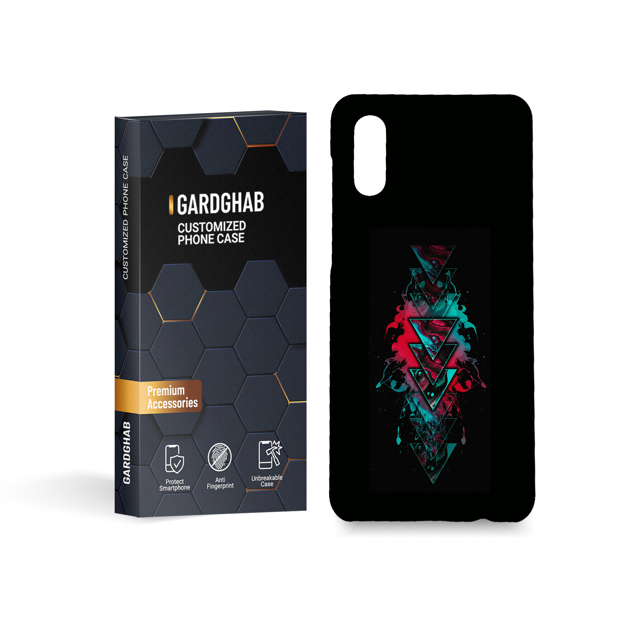 کاور گارد قاب مدل پسرانه مناسب برای گوشی موبایل سامسونگ Galaxy A02