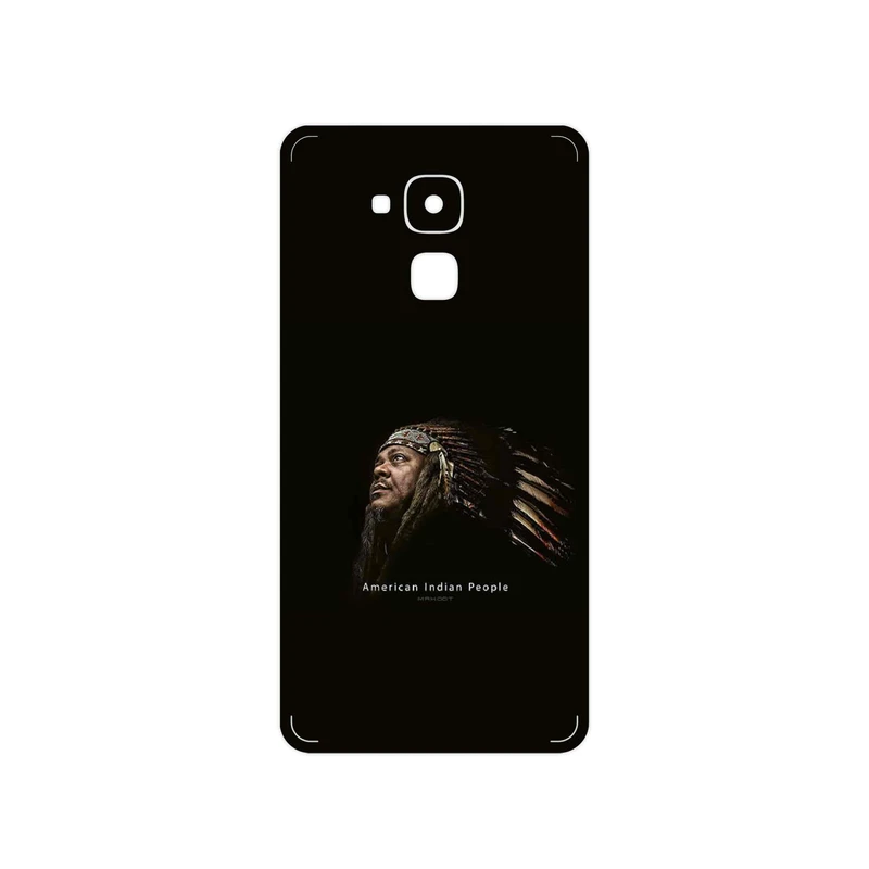 برچسب پوششی ماهوت مدل Portrait of an Indian Man مناسب برای گوشی موبایل هوآوی Gt3