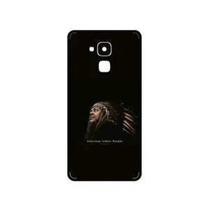 MAHOOT Portrait of an Indian Man Cover Sticker for Huawei Gt3