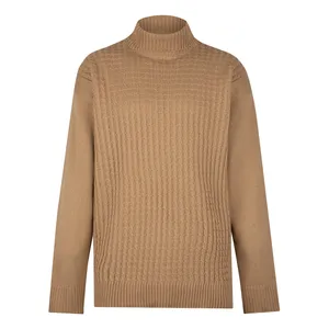 پلیور یقه اسکی مردانه مدل مارپیچی کد SKI-Mar-SH