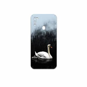 MAHOOT Swan-Lake Cover Sticker for Samsung Galaxy M21  2021 Edition