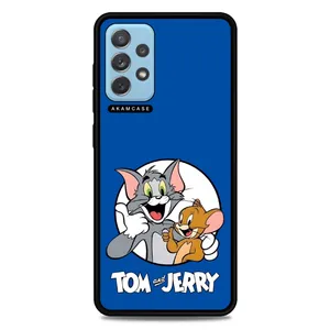 AKAM AMC-WSGA72-TOM & JERRY4  Cover For Samsung Galaxy A72
