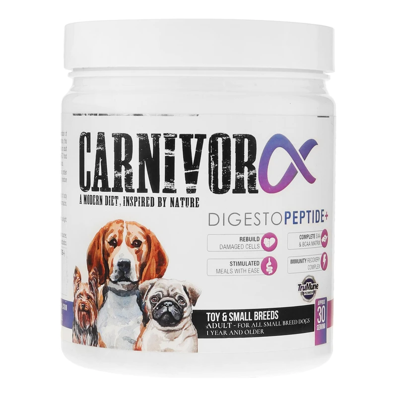 پودر مکمل سگ آلفا مدل 002 وزن 300 گرم