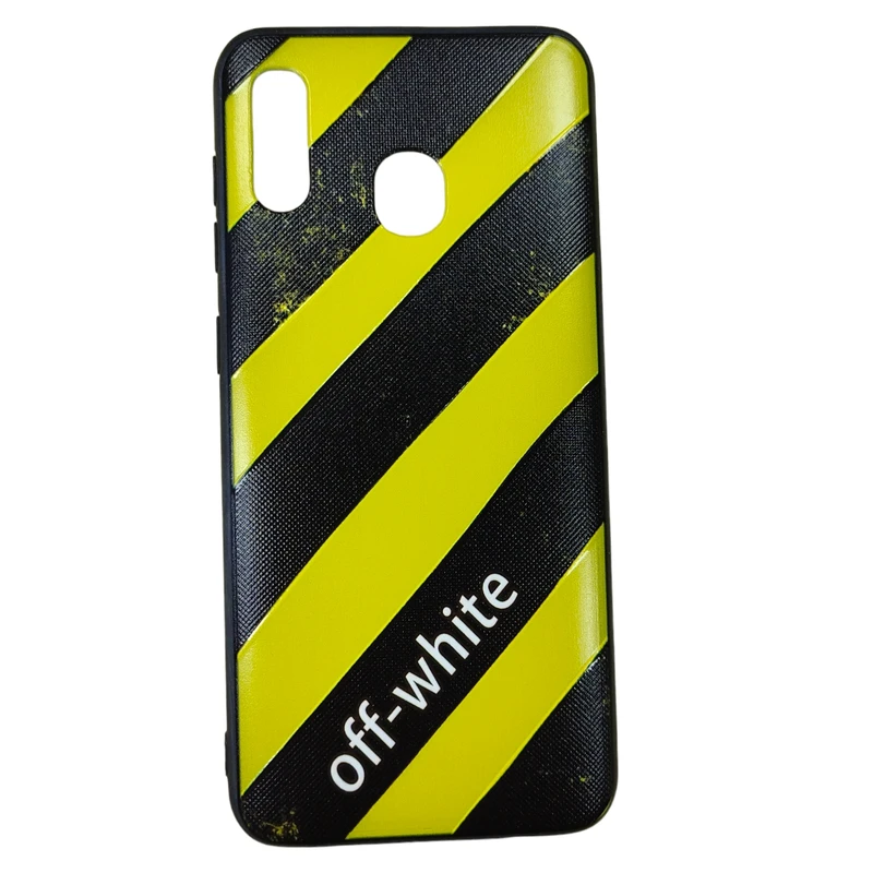 کاور مدل o white مناسب برای گوشی موبایل سامسونگ Galaxy A30
