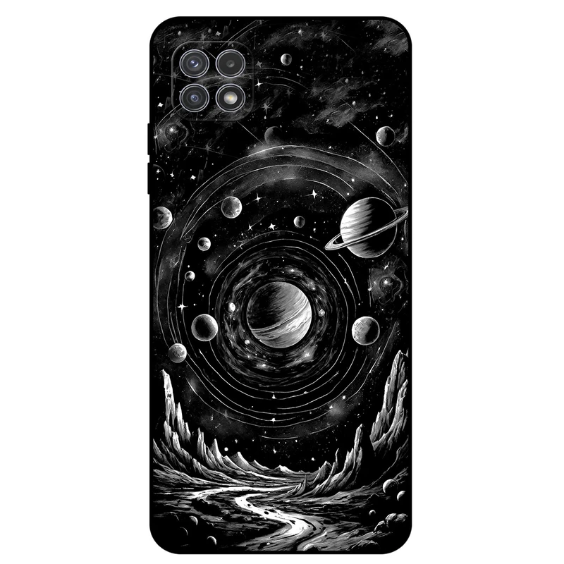 کاور مگافون طرح مریخ مدل 7424 مناسب برای گوشی موبایل سامسونگ Galaxy A22 5G          