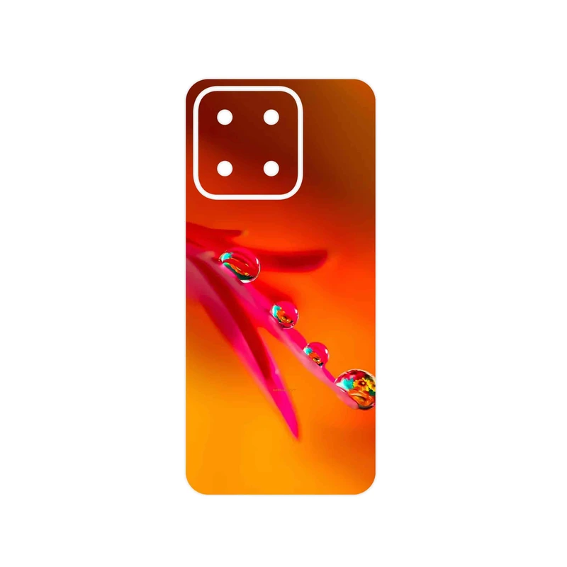 برچسب پوششی ماهوت مدل Plant dew مناسب برای گوشی موبایل آنر X5b Plus