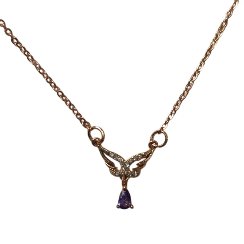 گردنبند زنانه مدل بال