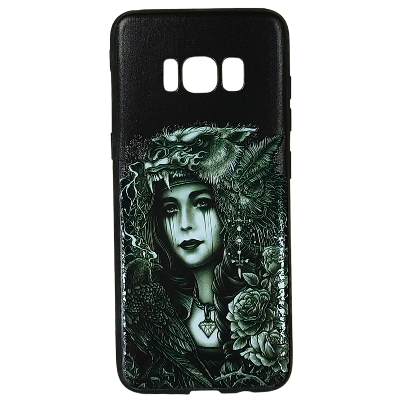 کاور کد 40098 مناسب برای گوشی موبایل سامسونگ Galaxy S8